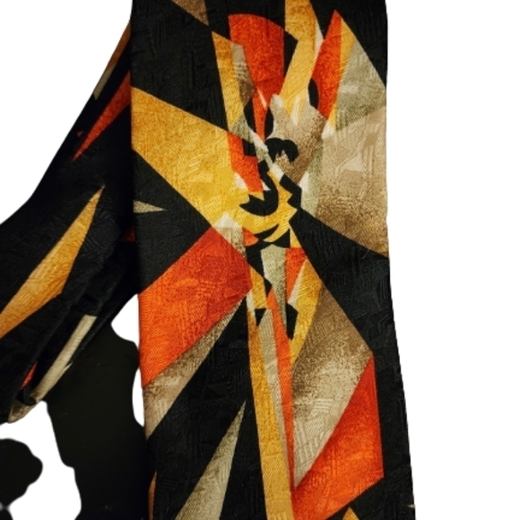 Stefano colorful with dancer design ties - Picture 2 of 2